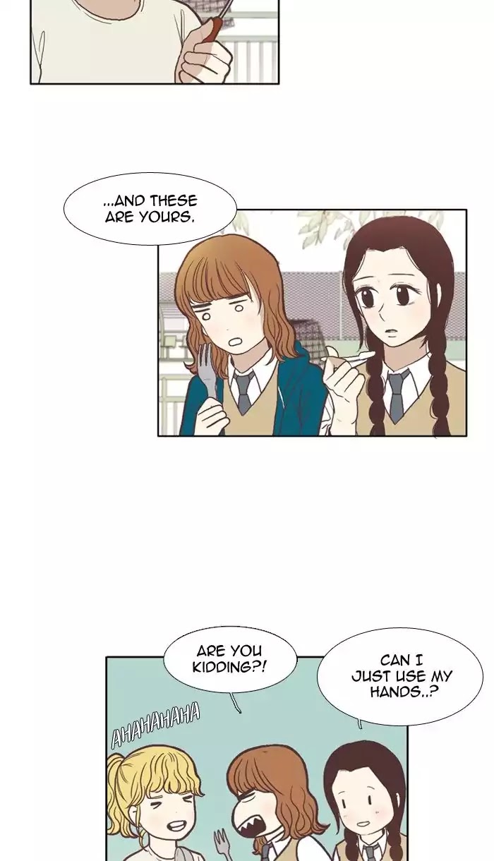 Girl's World Chapter 50 page 6 - Chapter 50: The Reunion (Part 1)