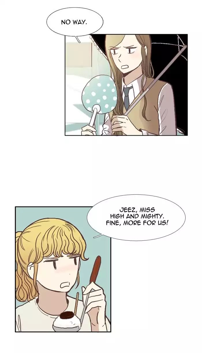 Girl's World Chapter 50 page 8 - Chapter 50: The Reunion (Part 1)