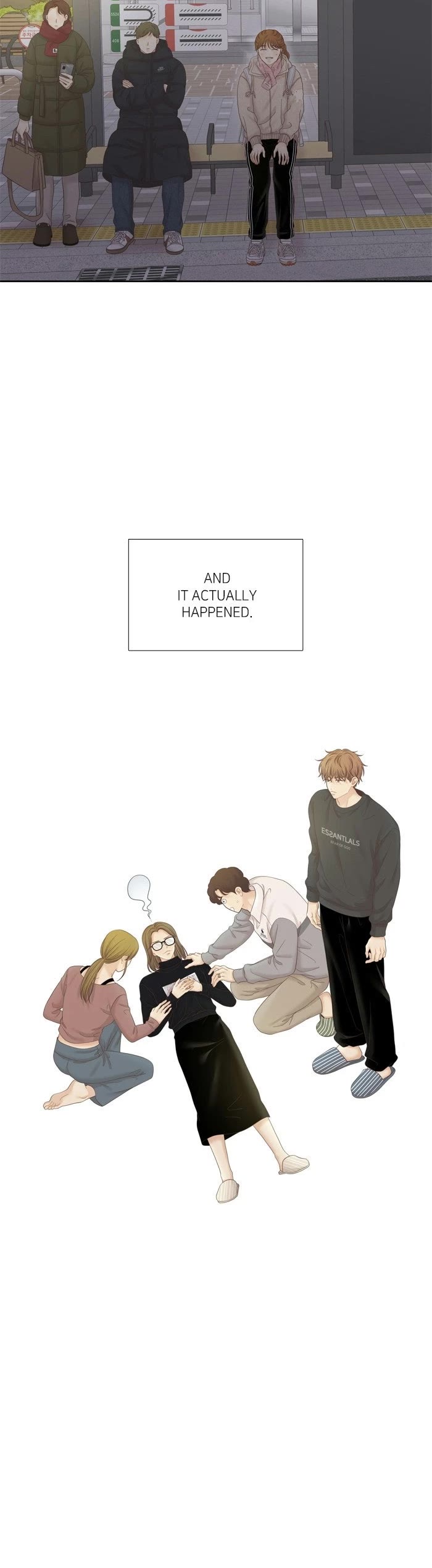 Girl's World Chapter 502 page 34 - Chapter 502: 499 - PART 2.285