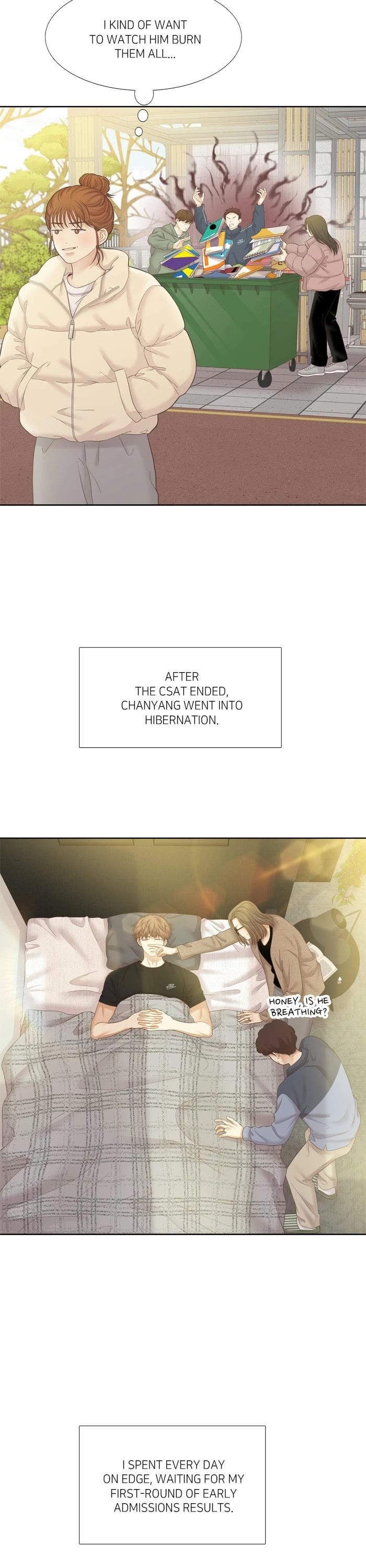 Girl's World Chapter 502 page 36 - Chapter 502: 499 - PART 2.285