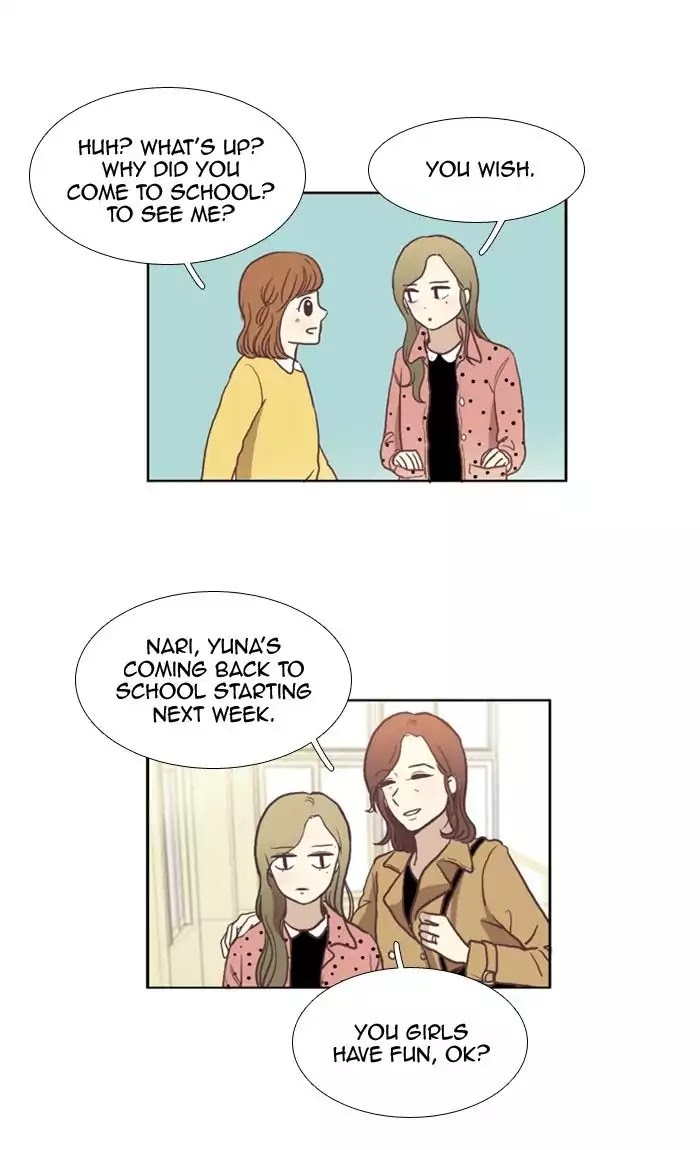 Girl's World Chapter 51 page 14 - Chapter 51: The Reunion (Part 2)