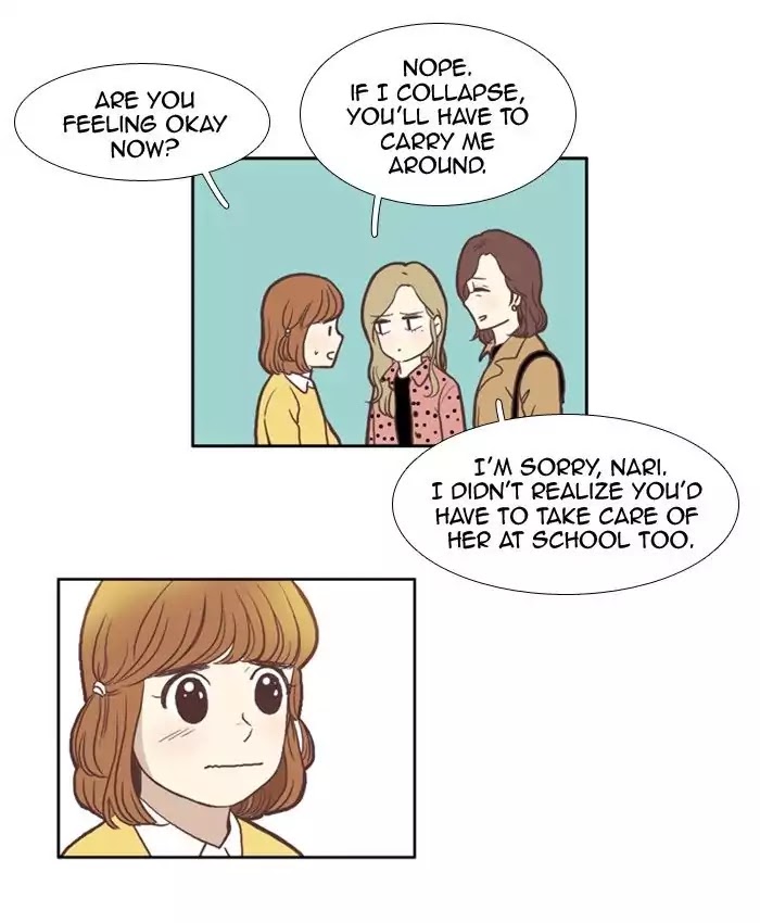 Girl's World Chapter 51 page 15 - Chapter 51: The Reunion (Part 2)
