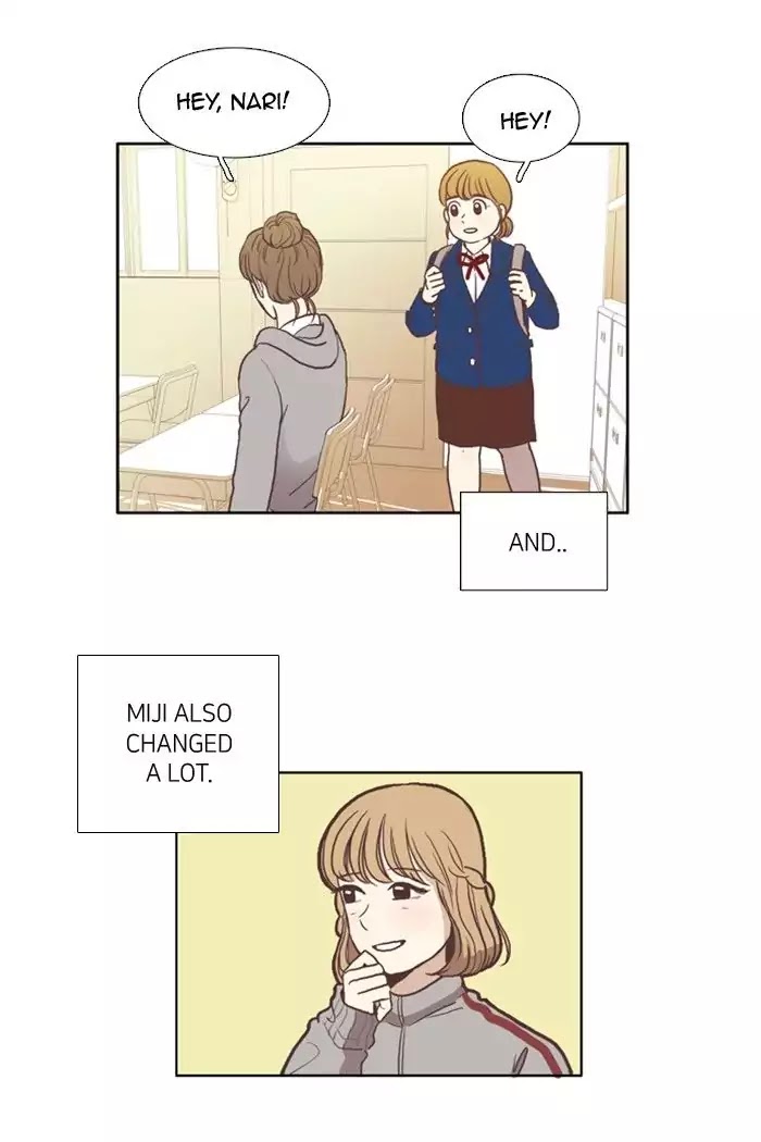Girl's World Chapter 51 page 24 - Chapter 51: The Reunion (Part 2)