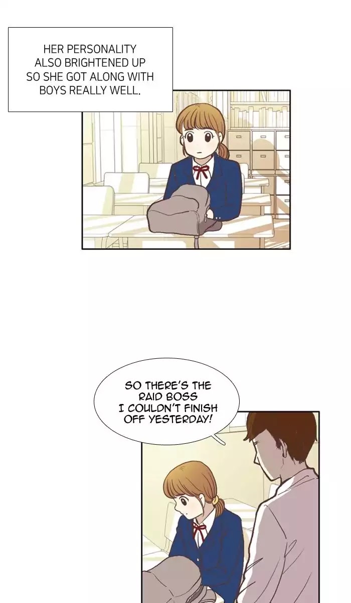 Girl's World Chapter 51 page 27 - Chapter 51: The Reunion (Part 2)