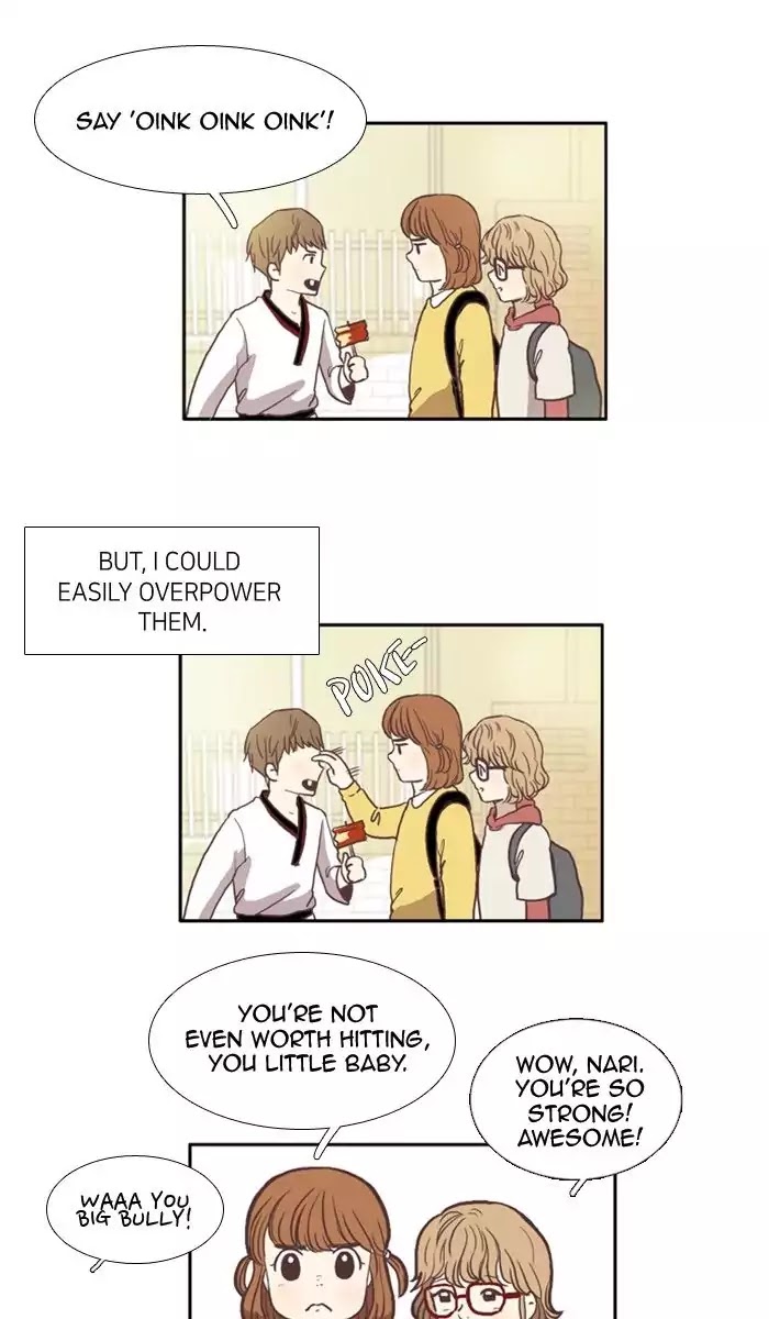 Girl's World Chapter 51 page 5 - Chapter 51: The Reunion (Part 2)