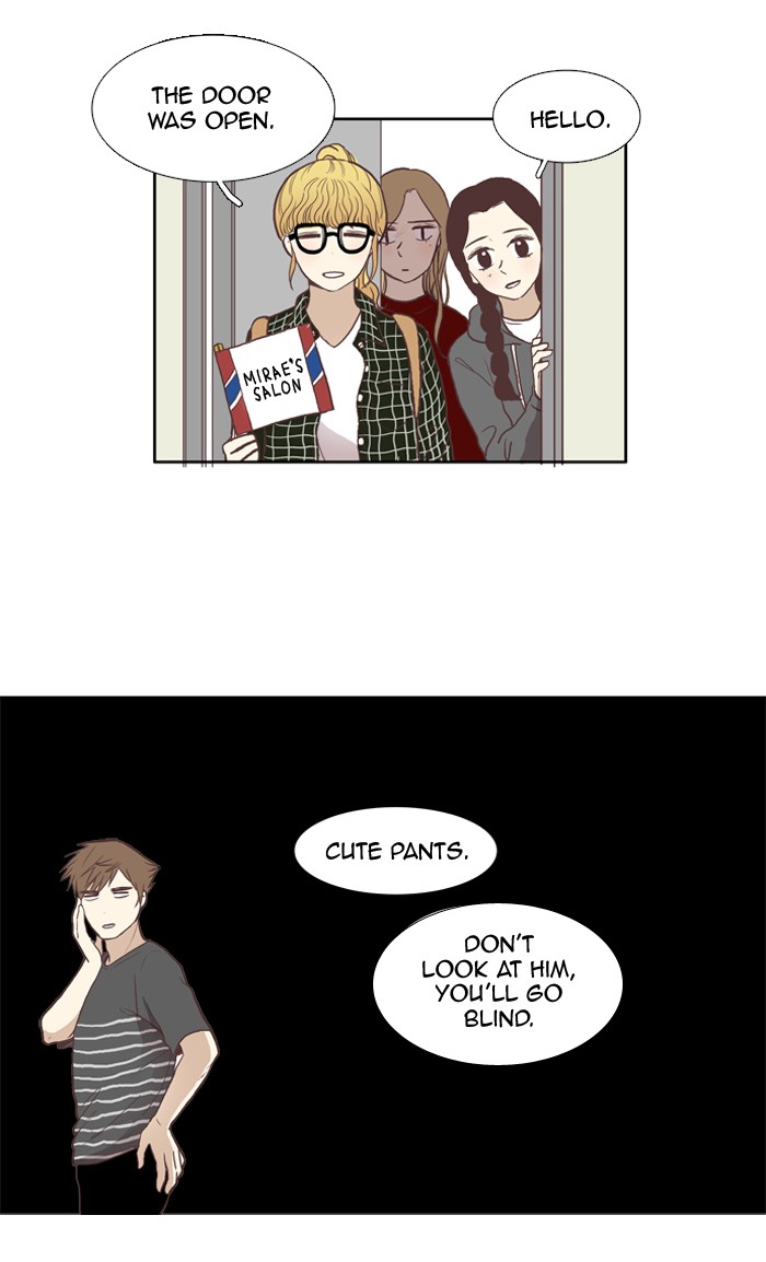 Girl's World Chapter 52 page 16 - Chapter 52: 52 - THE REUNION (PART 3)