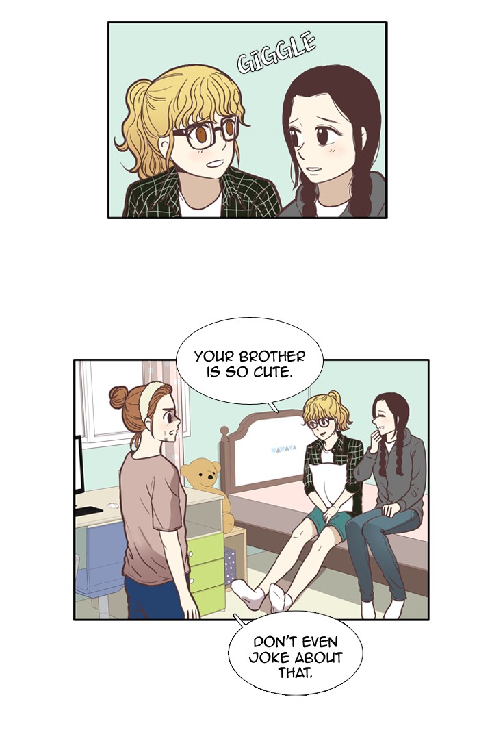 Girl's World Chapter 52 page 18 - Chapter 52: 52 - THE REUNION (PART 3)