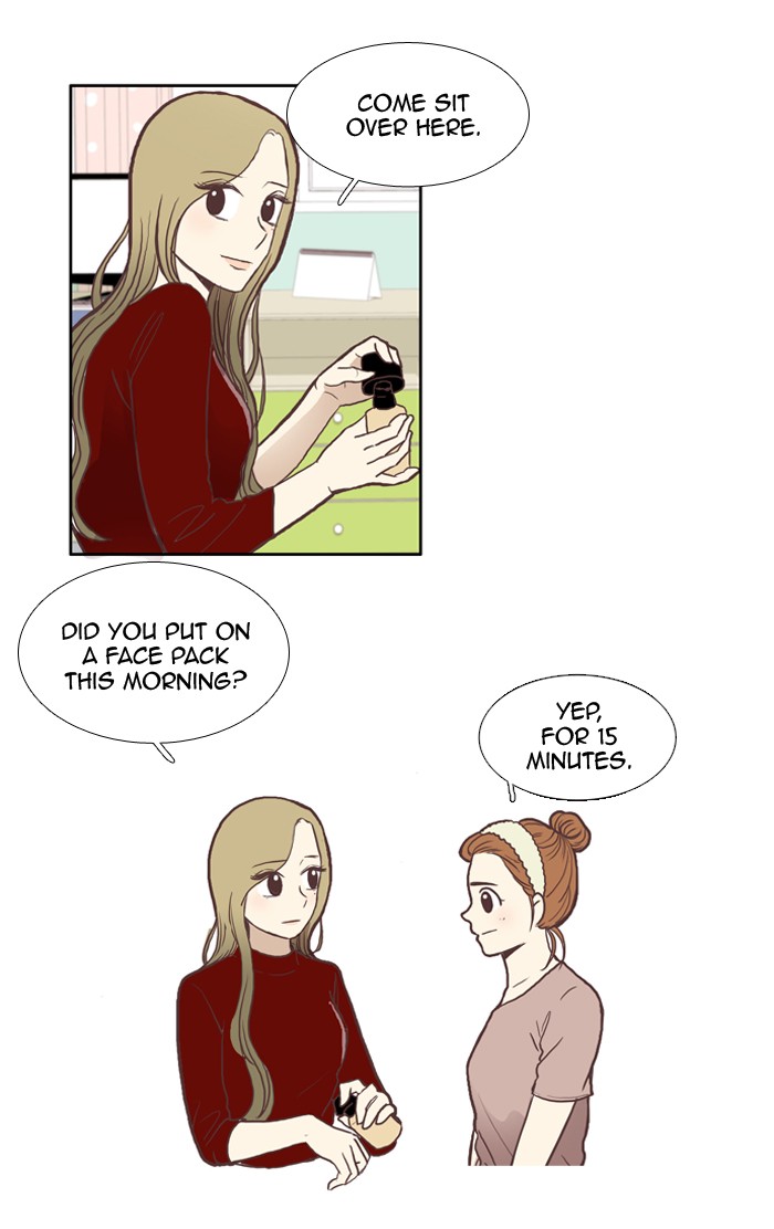 Girl's World Chapter 52 page 21 - Chapter 52: 52 - THE REUNION (PART 3)