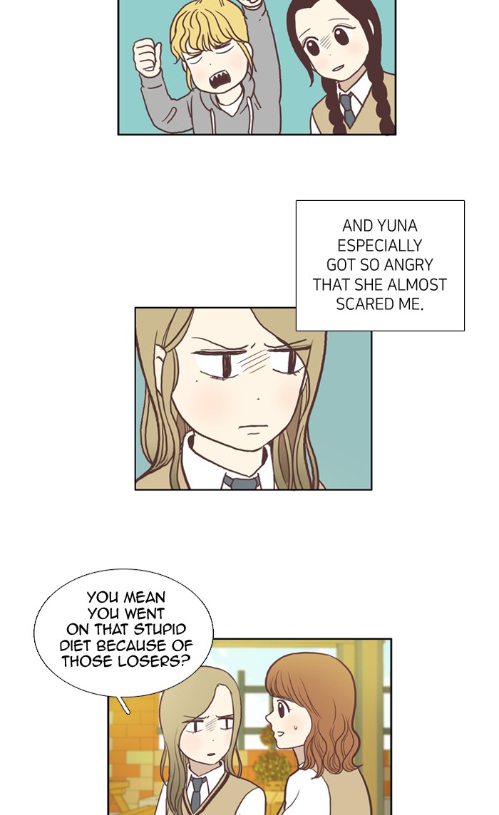Girl's World Chapter 52 page 23 - Chapter 52: 52 - THE REUNION (PART 3)