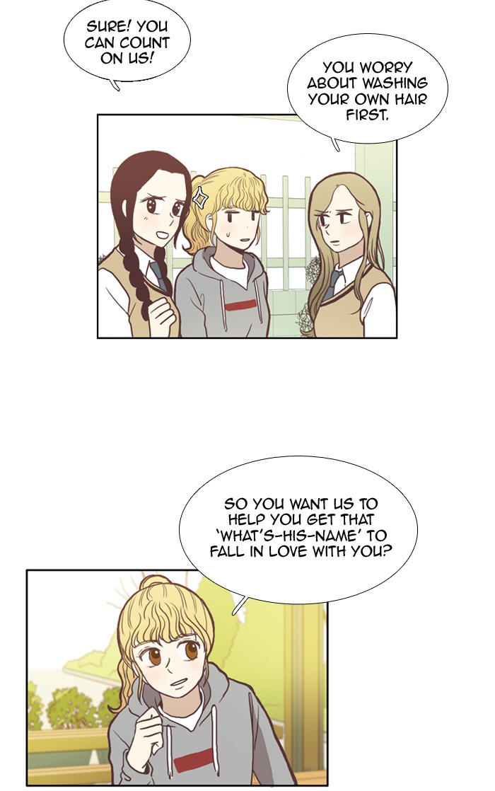Girl's World Chapter 52 page 25 - Chapter 52: 52 - THE REUNION (PART 3)