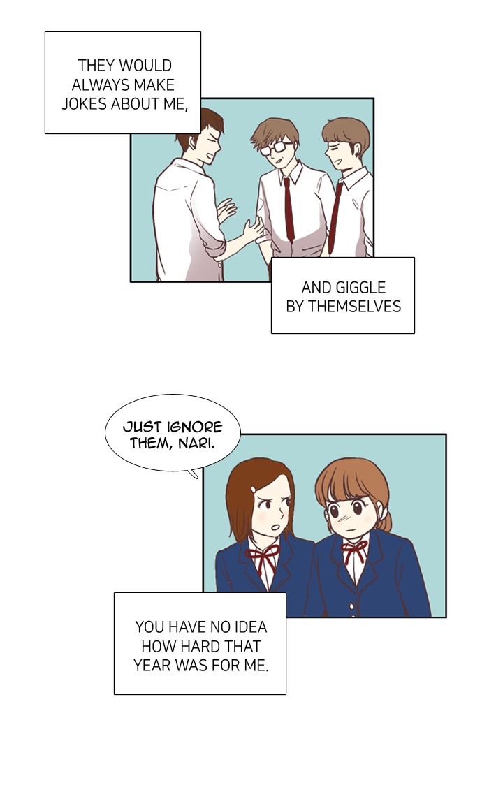Girl's World Chapter 52 page 27 - Chapter 52: 52 - THE REUNION (PART 3)