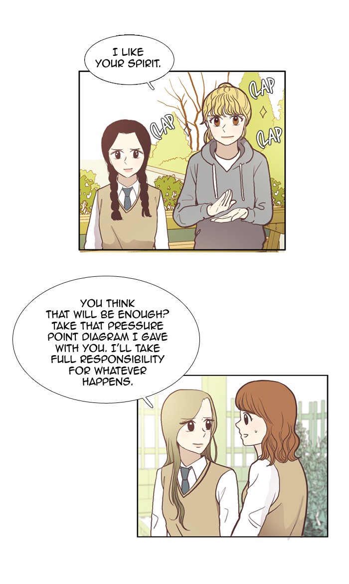 Girl's World Chapter 52 page 30 - Chapter 52: 52 - THE REUNION (PART 3)