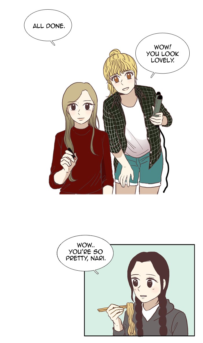Girl's World Chapter 52 page 33 - Chapter 52: 52 - THE REUNION (PART 3)