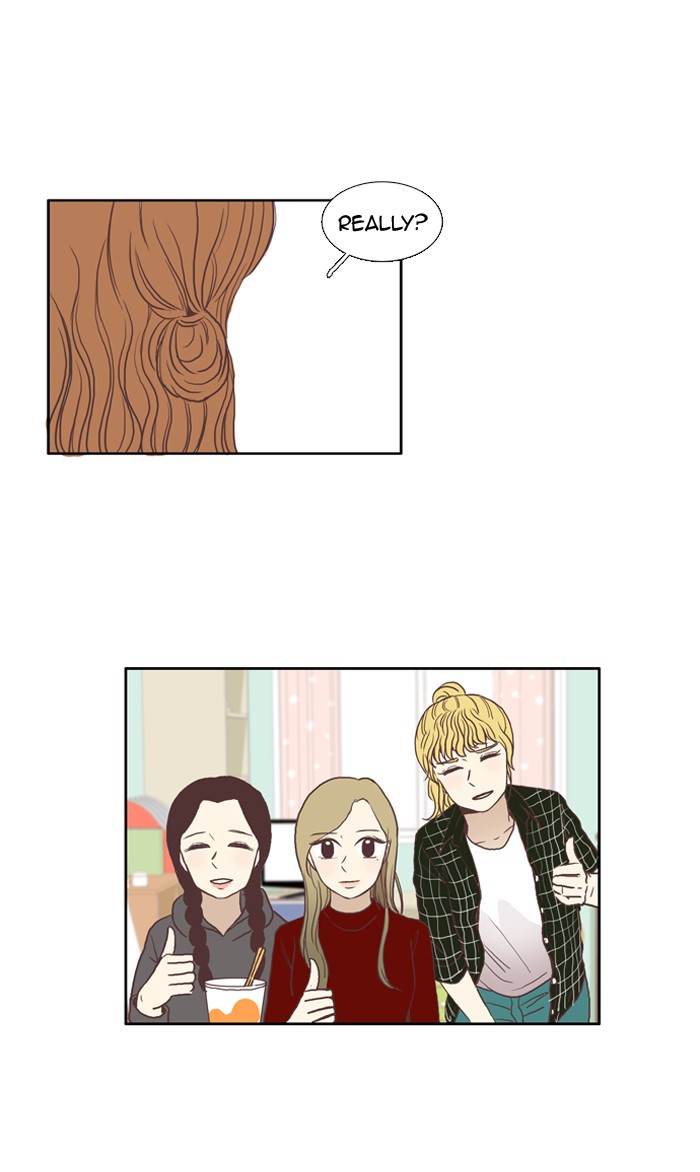 Girl's World Chapter 52 page 34 - Chapter 52: 52 - THE REUNION (PART 3)