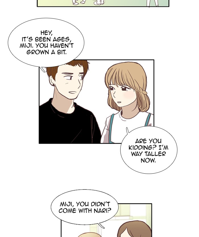 Girl's World Chapter 52 page 37 - Chapter 52: 52 - THE REUNION (PART 3)