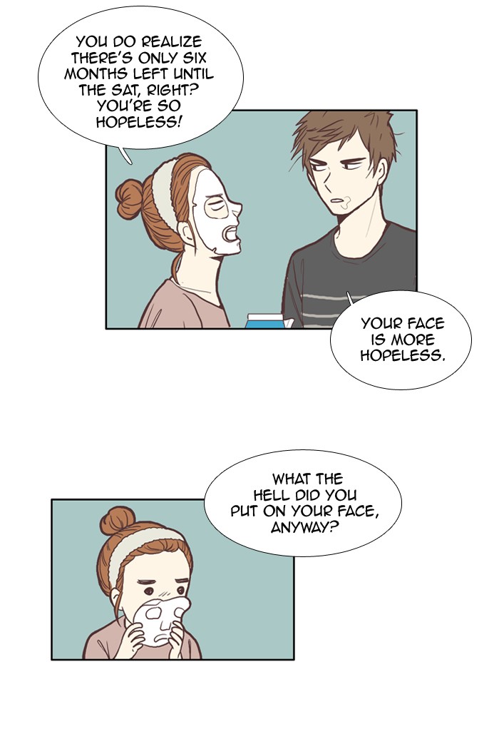 Girl's World Chapter 52 page 8 - Chapter 52: 52 - THE REUNION (PART 3)
