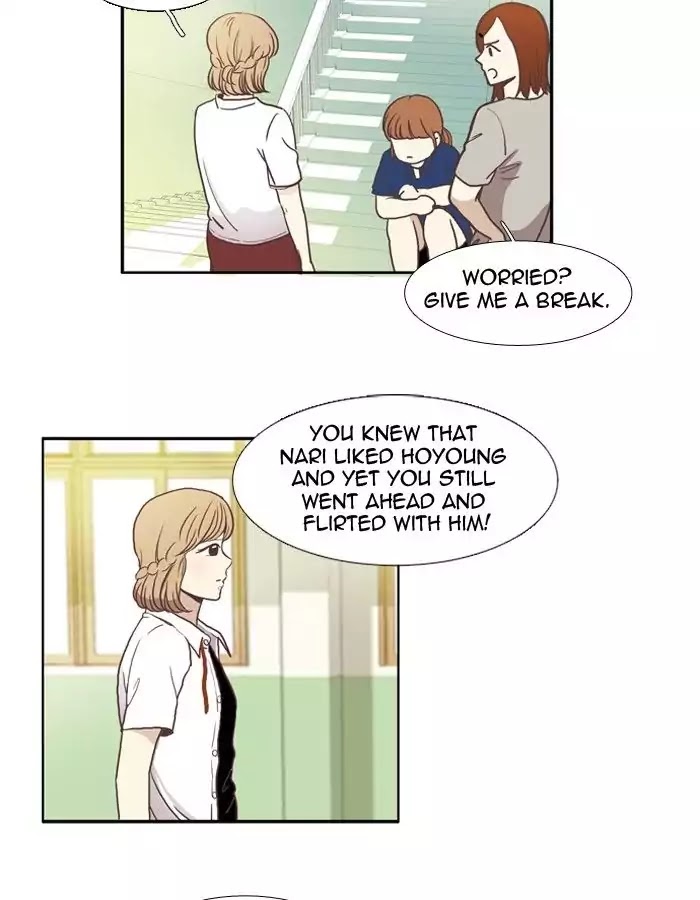 Girl's World Chapter 53 page 23 - Chapter 53: The Reunion (Part 4)