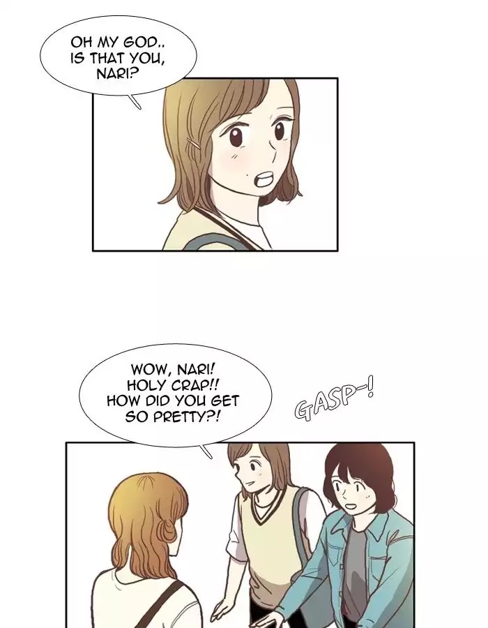 Girl's World Chapter 53 page 35 - Chapter 53: The Reunion (Part 4)