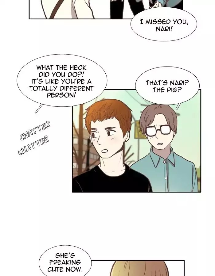 Girl's World Chapter 53 page 36 - Chapter 53: The Reunion (Part 4)