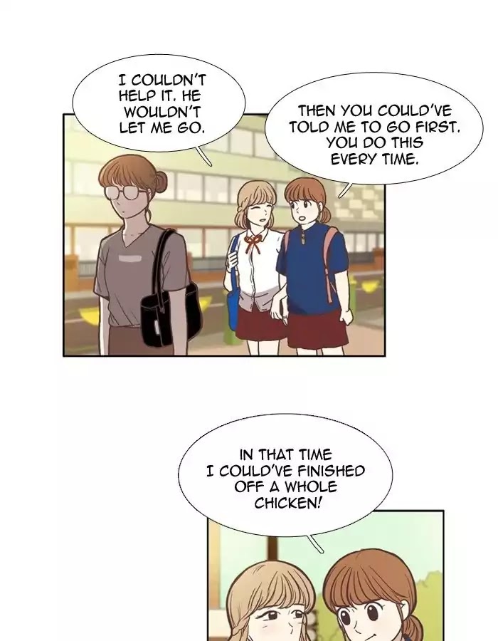 Girl's World Chapter 53 page 7 - Chapter 53: The Reunion (Part 4)