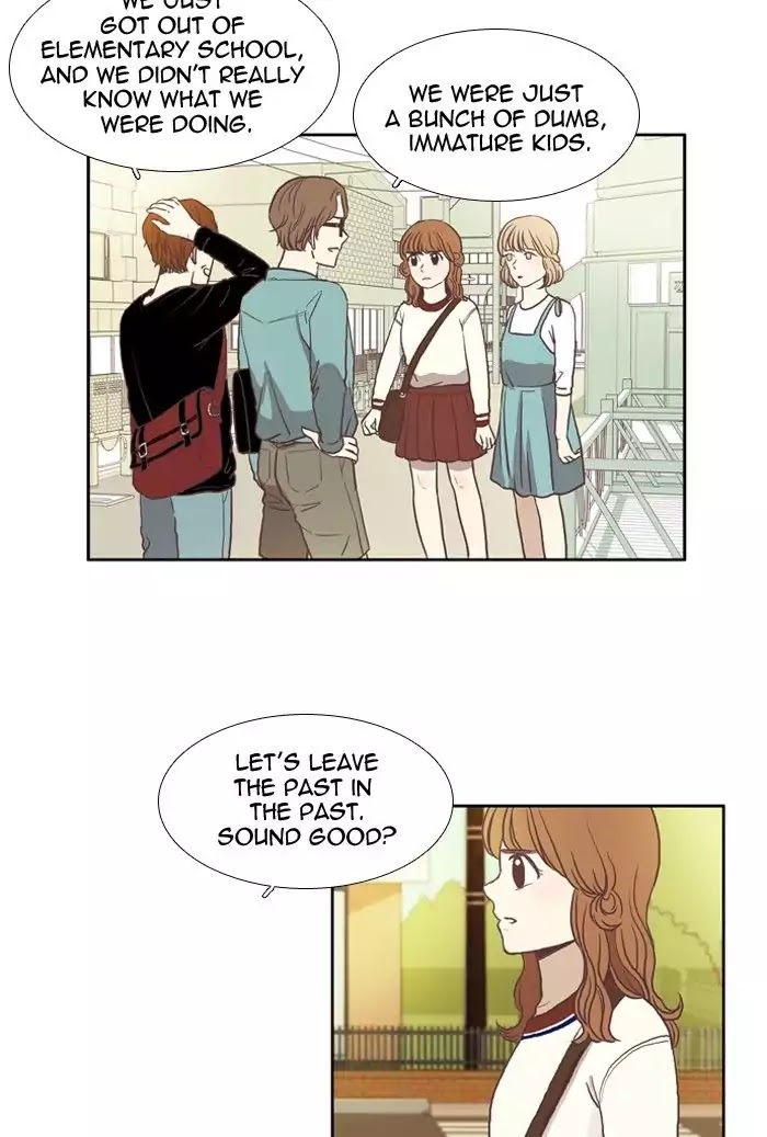 Girl's World Chapter 54 page 10 - Chapter 54: The Reunion (Part 5)