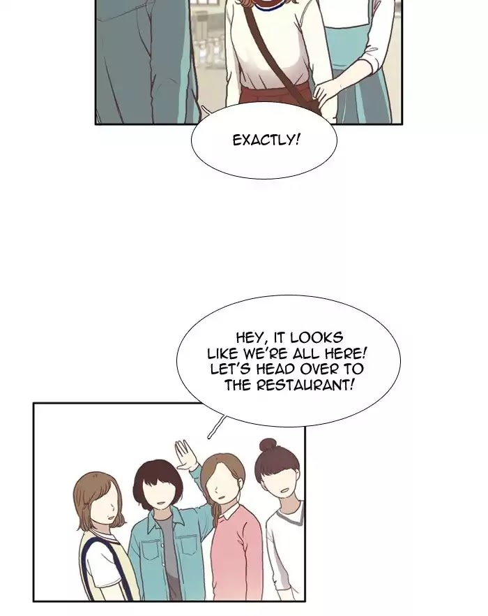 Girl's World Chapter 54 page 12 - Chapter 54: The Reunion (Part 5)