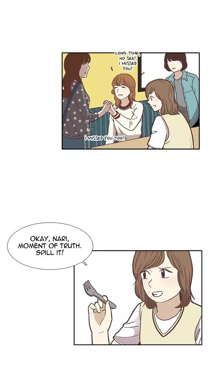 Girl's World Chapter 54 page 15 - Chapter 54: The Reunion (Part 5)