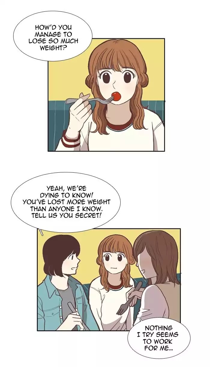 Girl's World Chapter 54 page 16 - Chapter 54: The Reunion (Part 5)