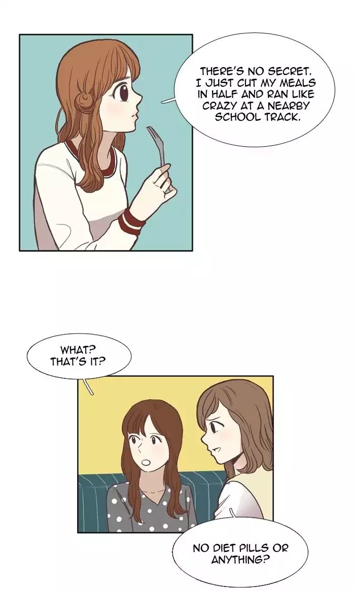 Girl's World Chapter 54 page 17 - Chapter 54: The Reunion (Part 5)