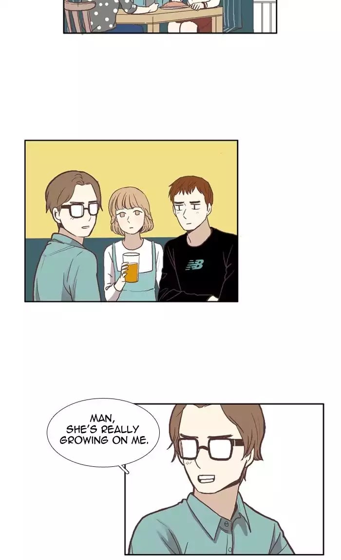 Girl's World Chapter 54 page 21 - Chapter 54: The Reunion (Part 5)