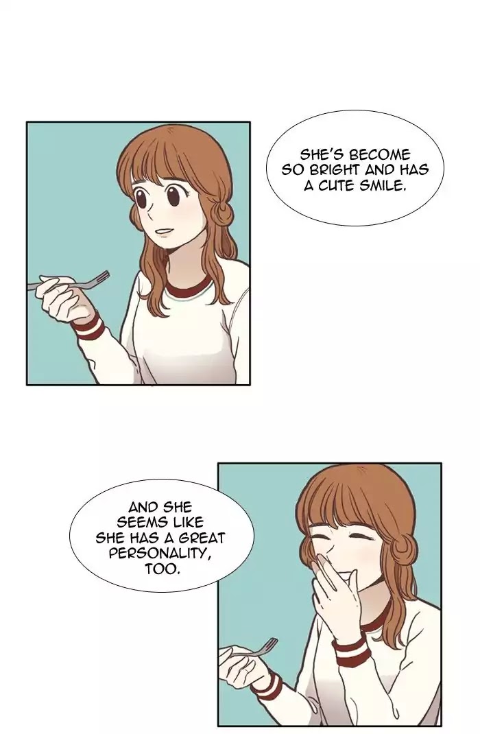 Girl's World Chapter 54 page 22 - Chapter 54: The Reunion (Part 5)