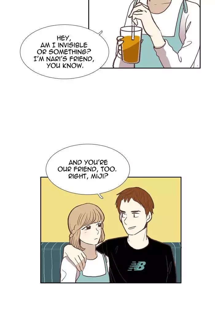 Girl's World Chapter 54 page 25 - Chapter 54: The Reunion (Part 5)