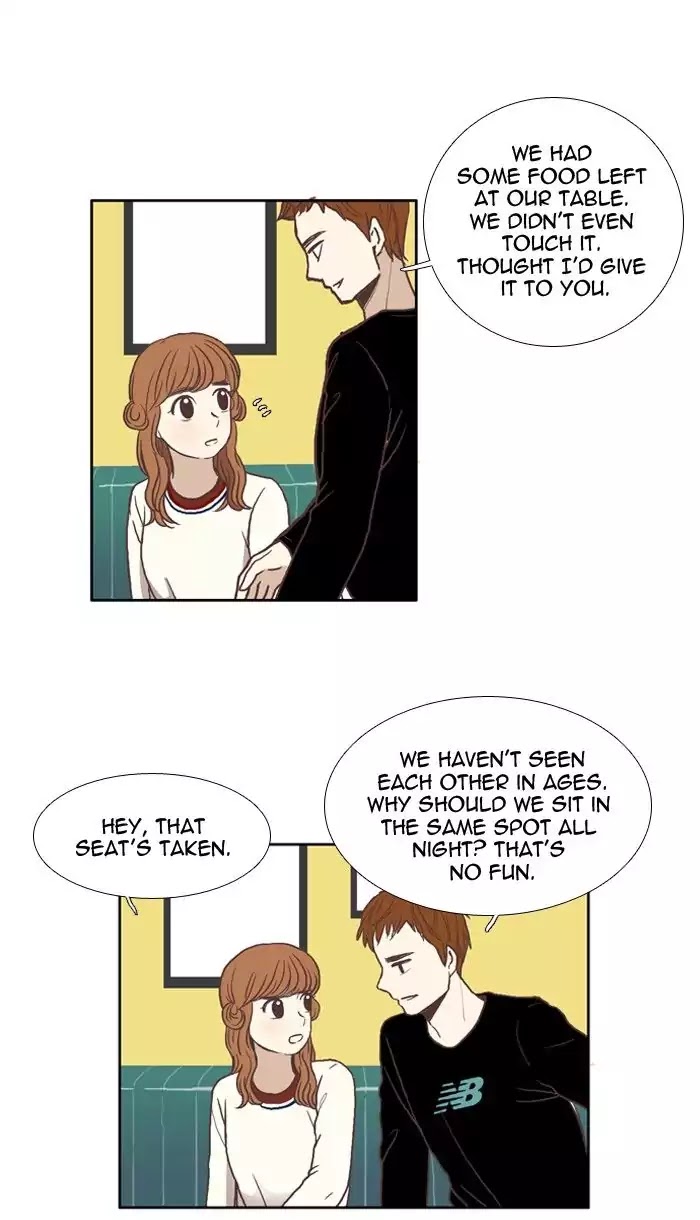 Girl's World Chapter 54 page 27 - Chapter 54: The Reunion (Part 5)
