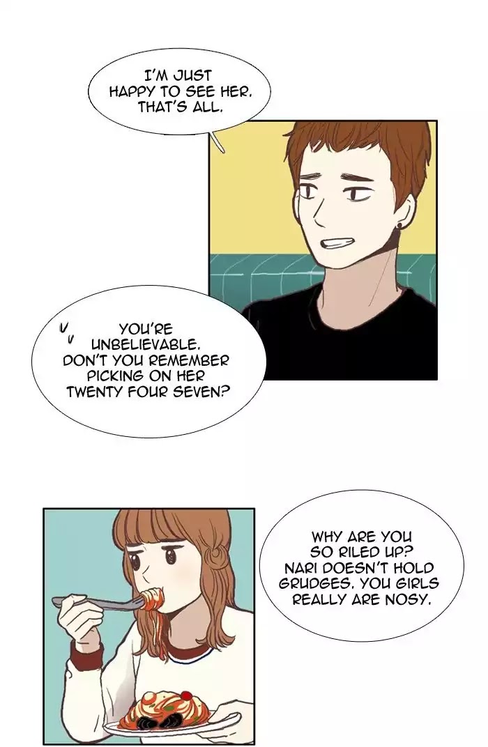 Girl's World Chapter 54 page 29 - Chapter 54: The Reunion (Part 5)