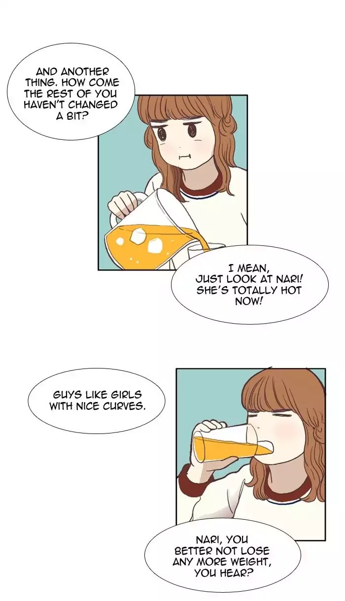 Girl's World Chapter 54 page 30 - Chapter 54: The Reunion (Part 5)