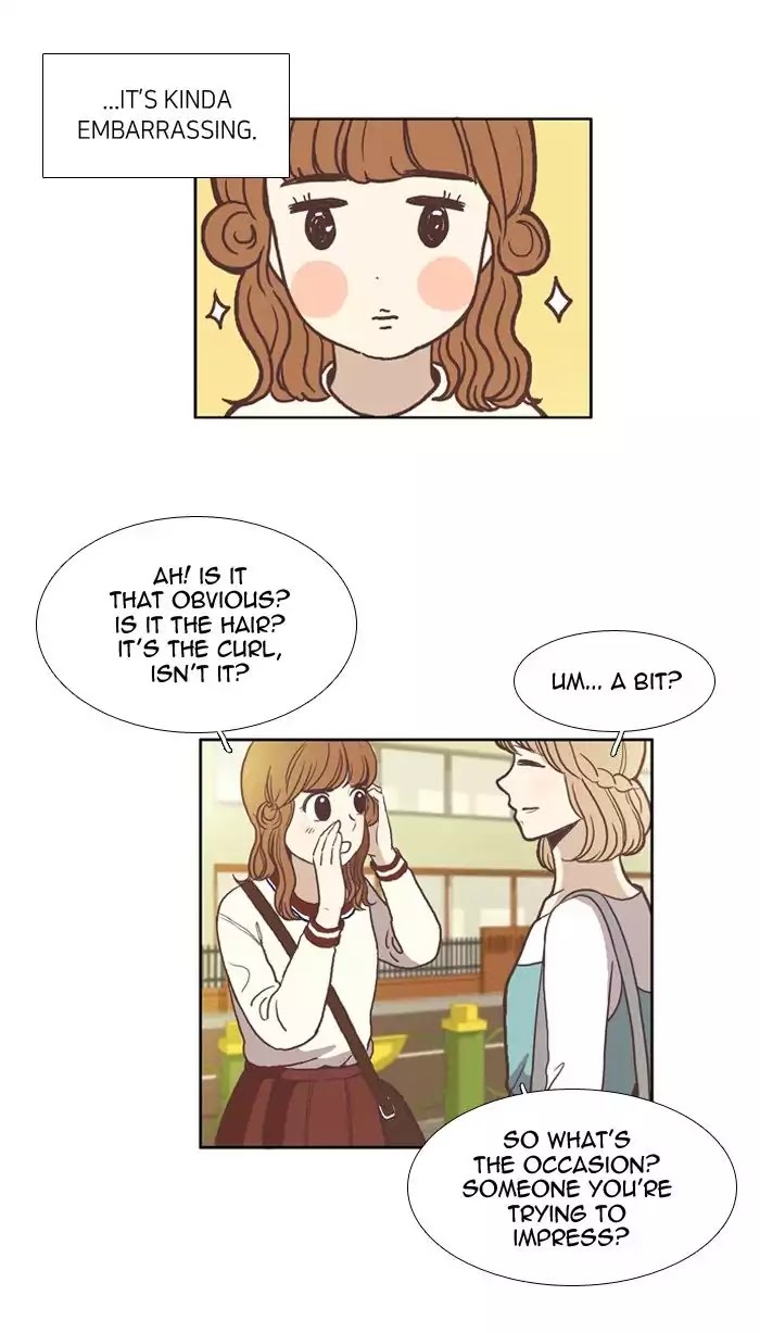Girl's World Chapter 54 page 5 - Chapter 54: The Reunion (Part 5)