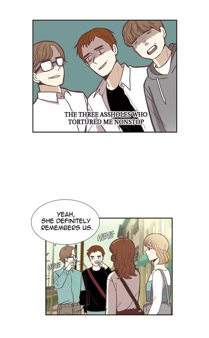 Girl's World Chapter 54 page 8 - Chapter 54: The Reunion (Part 5)