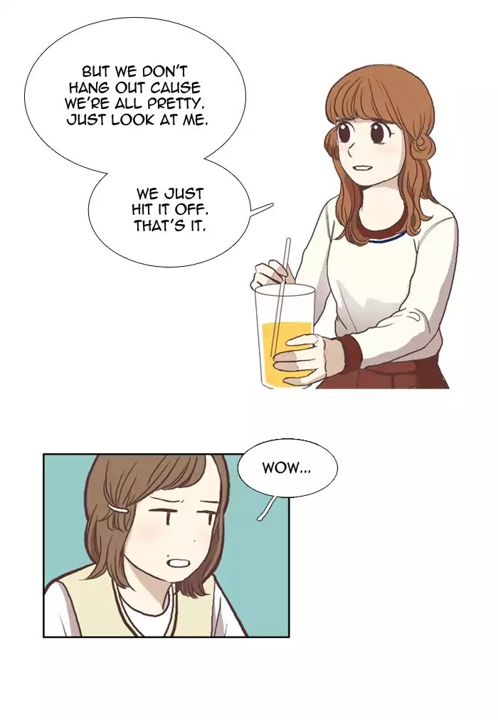 Girl's World Chapter 55 page 12 - Chapter 55: The Reunion (Part 6)