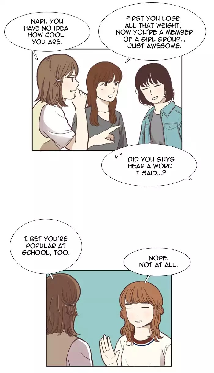 Girl's World Chapter 55 page 13 - Chapter 55: The Reunion (Part 6)