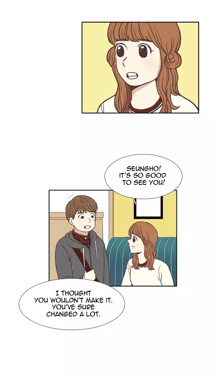 Girl's World Chapter 55 page 18 - Chapter 55: The Reunion (Part 6)