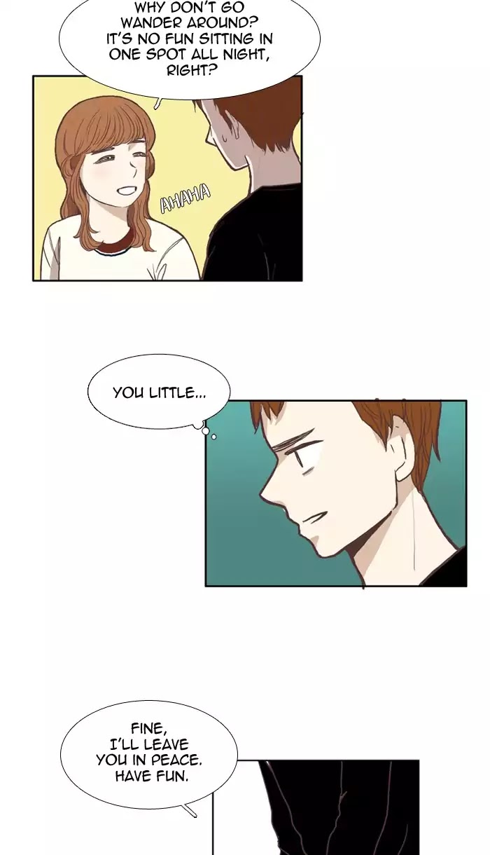Girl's World Chapter 55 page 21 - Chapter 55: The Reunion (Part 6)