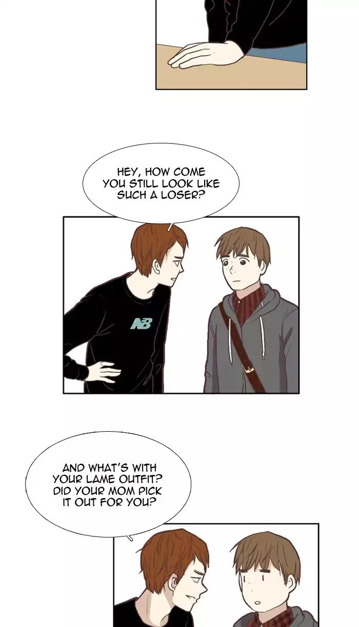 Girl's World Chapter 55 page 22 - Chapter 55: The Reunion (Part 6)