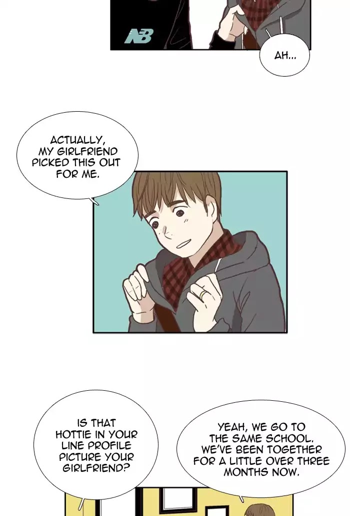 Girl's World Chapter 55 page 23 - Chapter 55: The Reunion (Part 6)