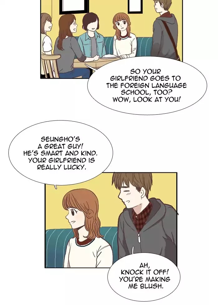 Girl's World Chapter 55 page 24 - Chapter 55: The Reunion (Part 6)