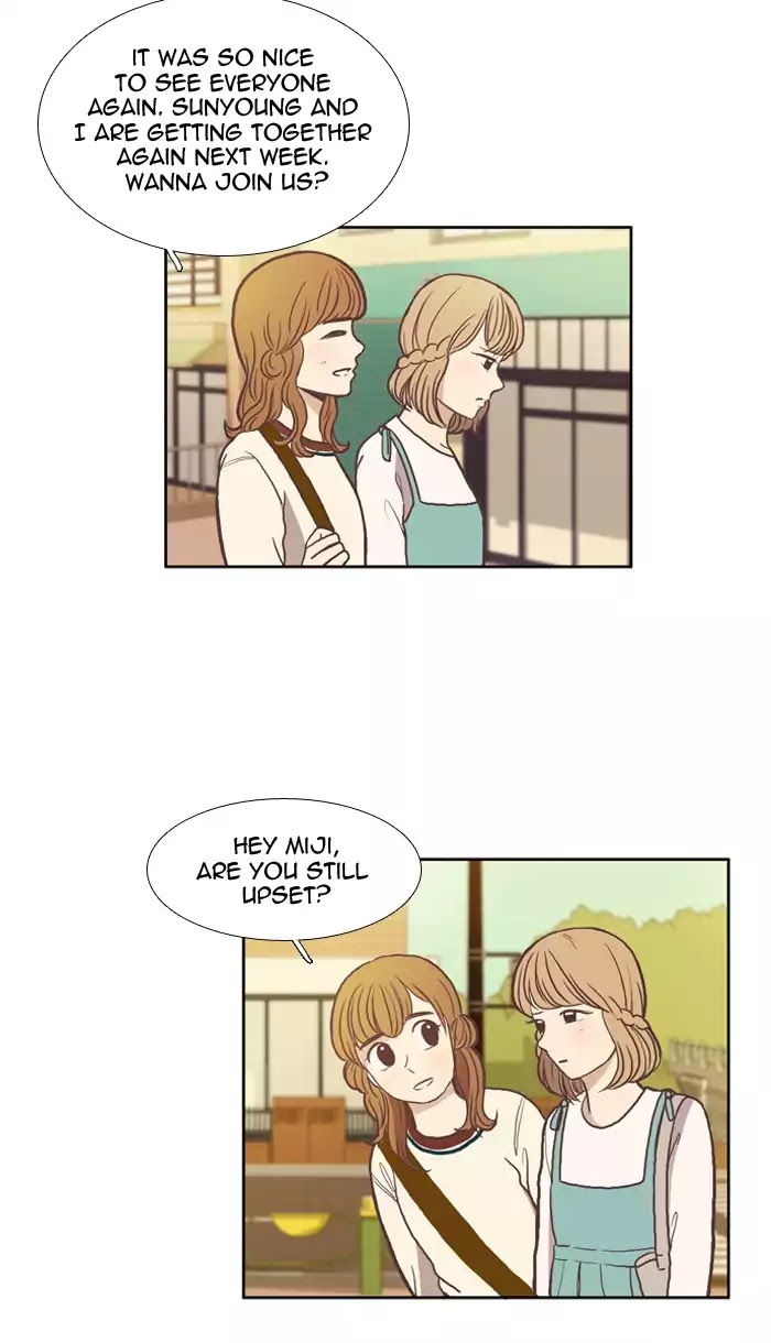 Girl's World Chapter 55 page 32 - Chapter 55: The Reunion (Part 6)