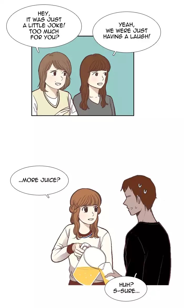 Girl's World Chapter 55 page 5 - Chapter 55: The Reunion (Part 6)
