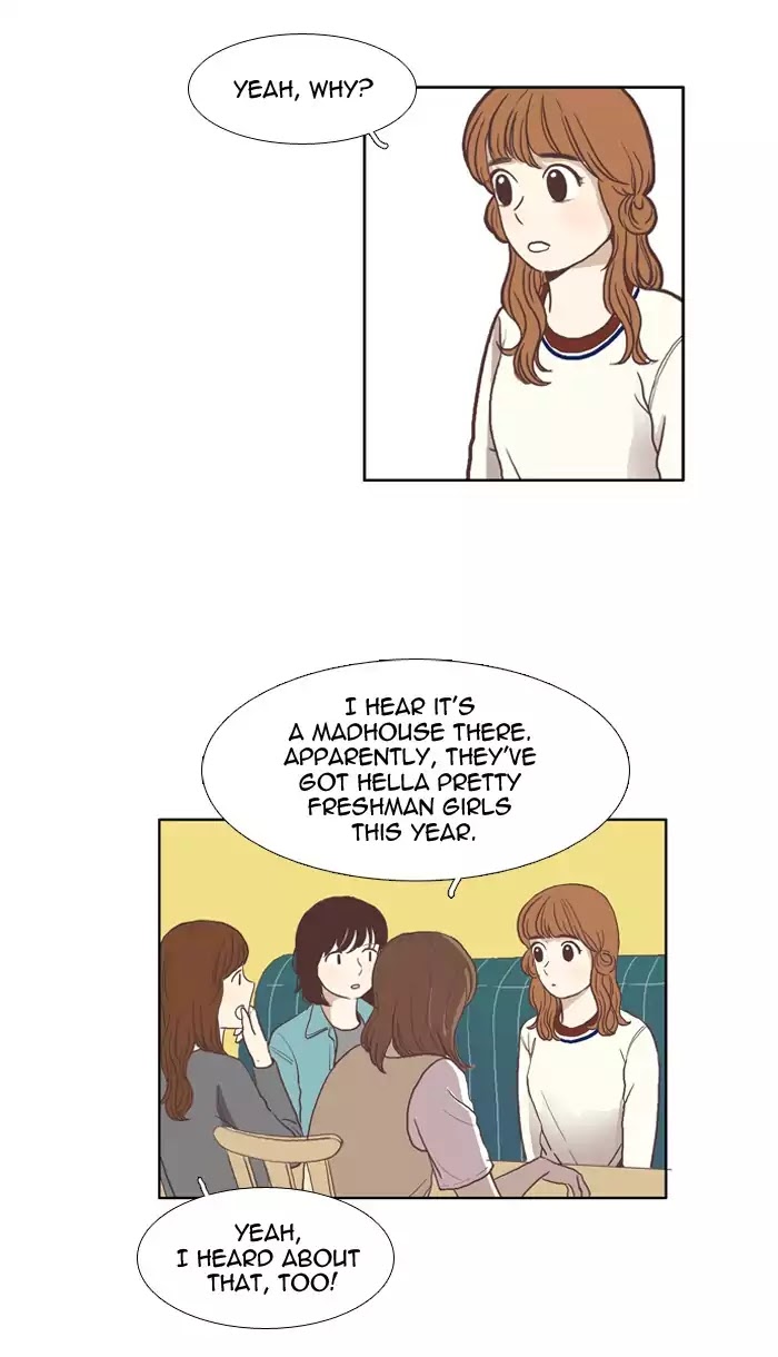 Girl's World Chapter 55 page 8 - Chapter 55: The Reunion (Part 6)