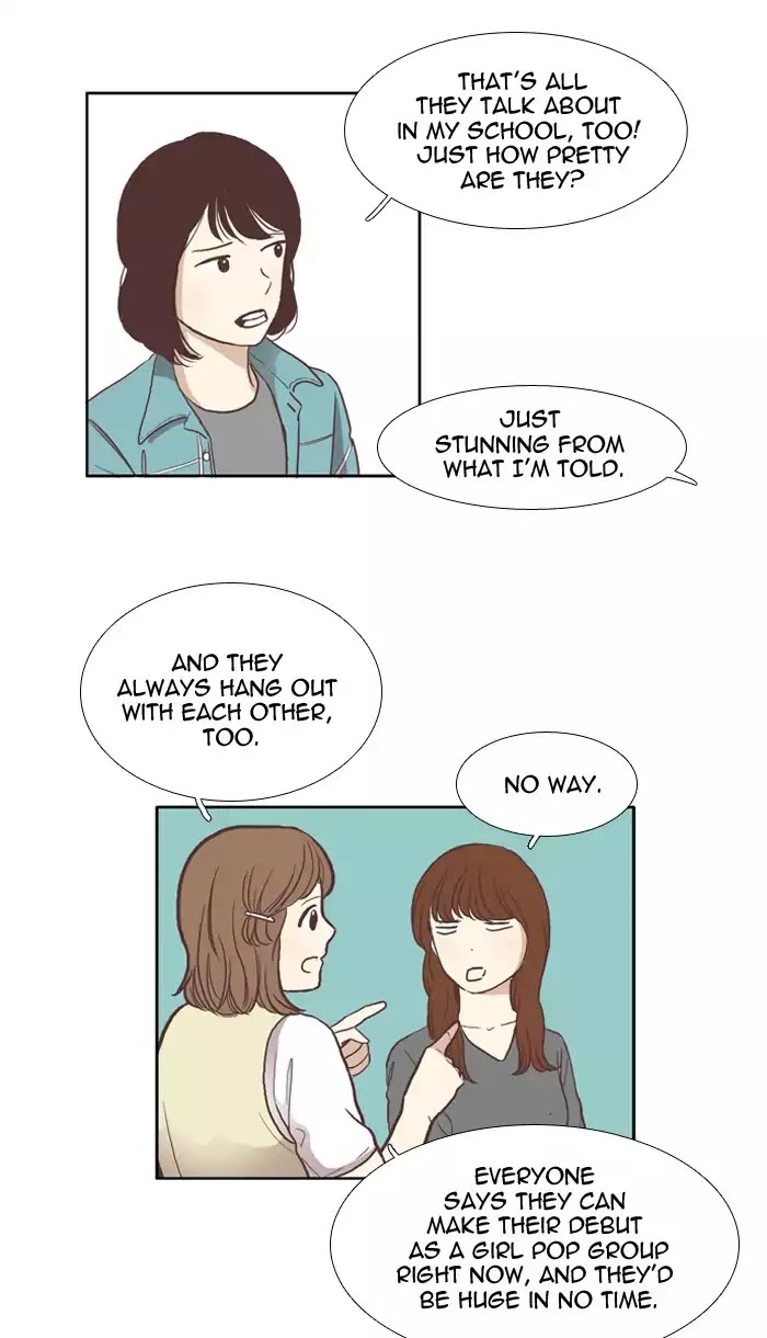 Girl's World Chapter 55 page 9 - Chapter 55: The Reunion (Part 6)