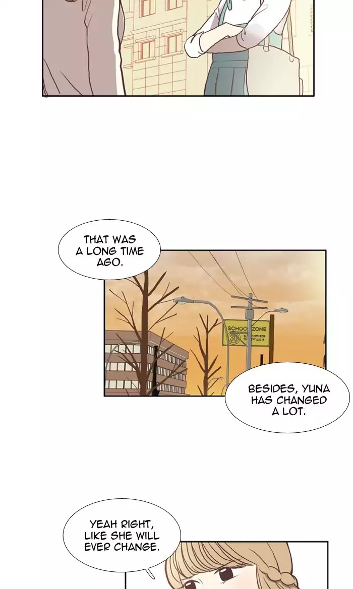 Girl's World Chapter 56 page 12 - Chapter 56: The Reunion (Part 7)