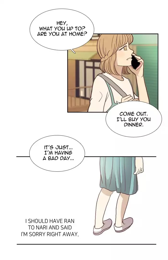 Girl's World Chapter 56 page 21 - Chapter 56: The Reunion (Part 7)